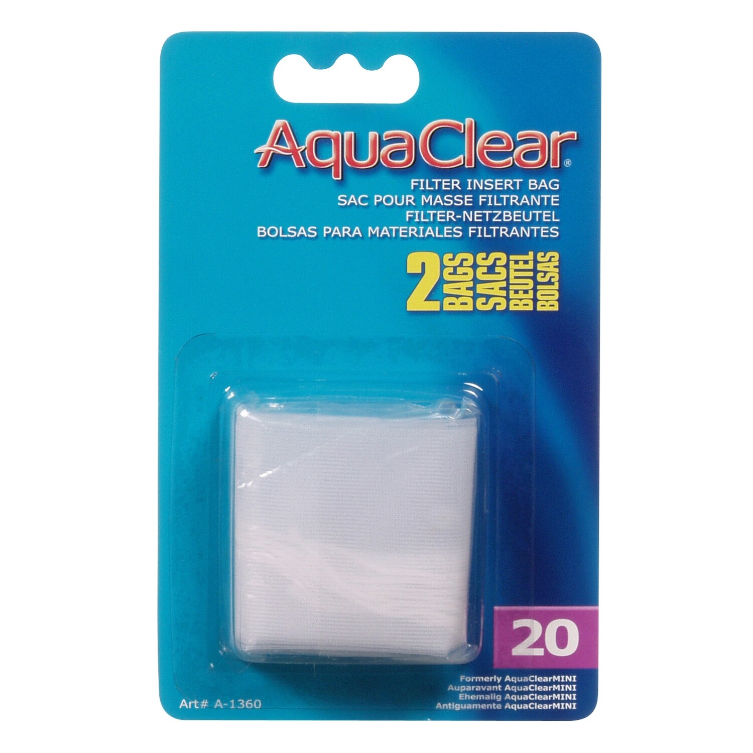 AquaClear - Nylon Bags 20, 2pk