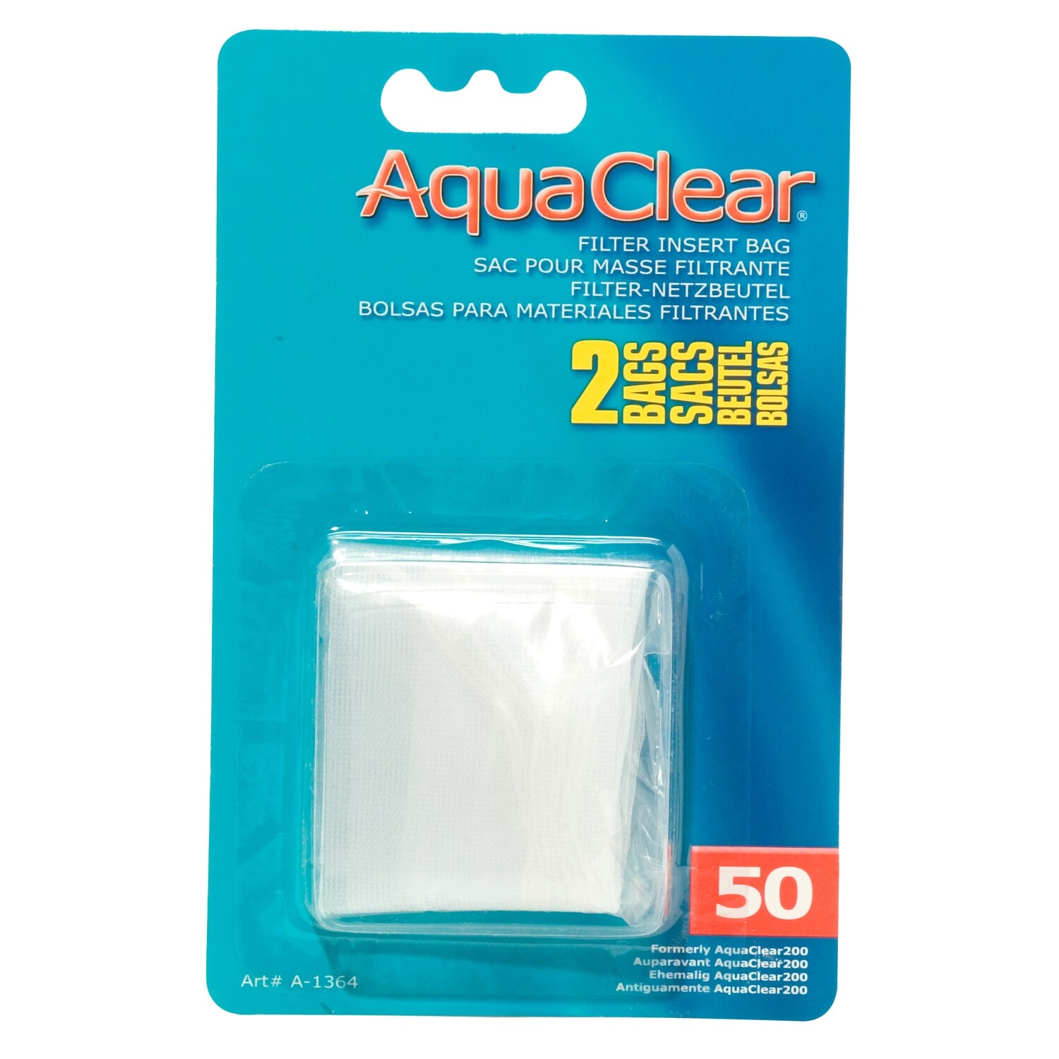 AquaClear - Nylon Bags 50, 2pk
