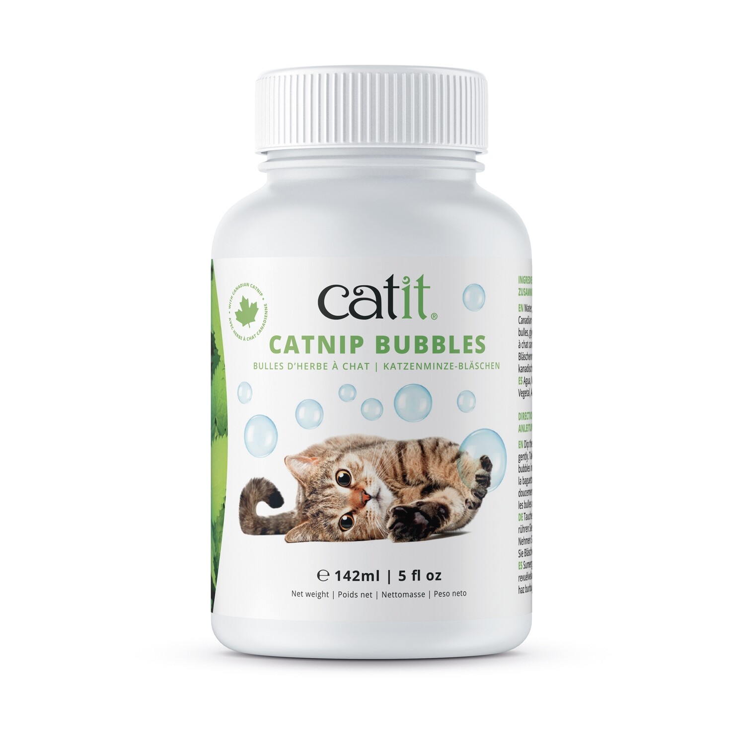Catit Catnip Bubbles - 142 ml (5 oz) jar