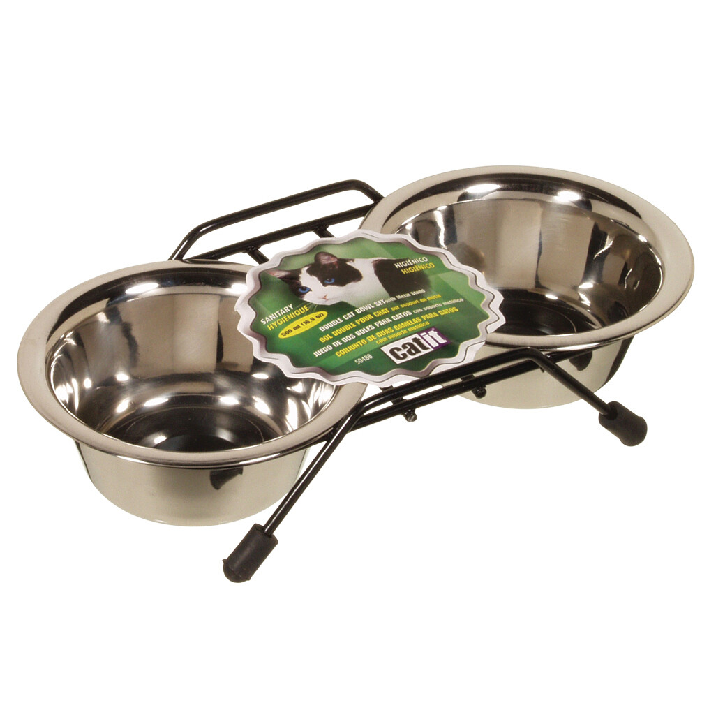 Catit Double Cat Diner Bowl