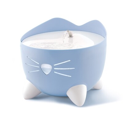 Catit PIXI Fountain - Light Blue - 2.5 L Catit 2.0