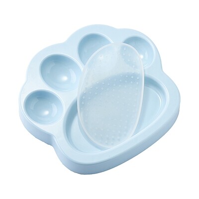 PAW MINI Slow Feeder &amp; Lick Pad BabyBlue | Cat