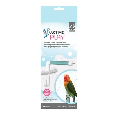 HARI ACTIVE.PLAY Fold-Away Shower &amp; Window Perch - Small