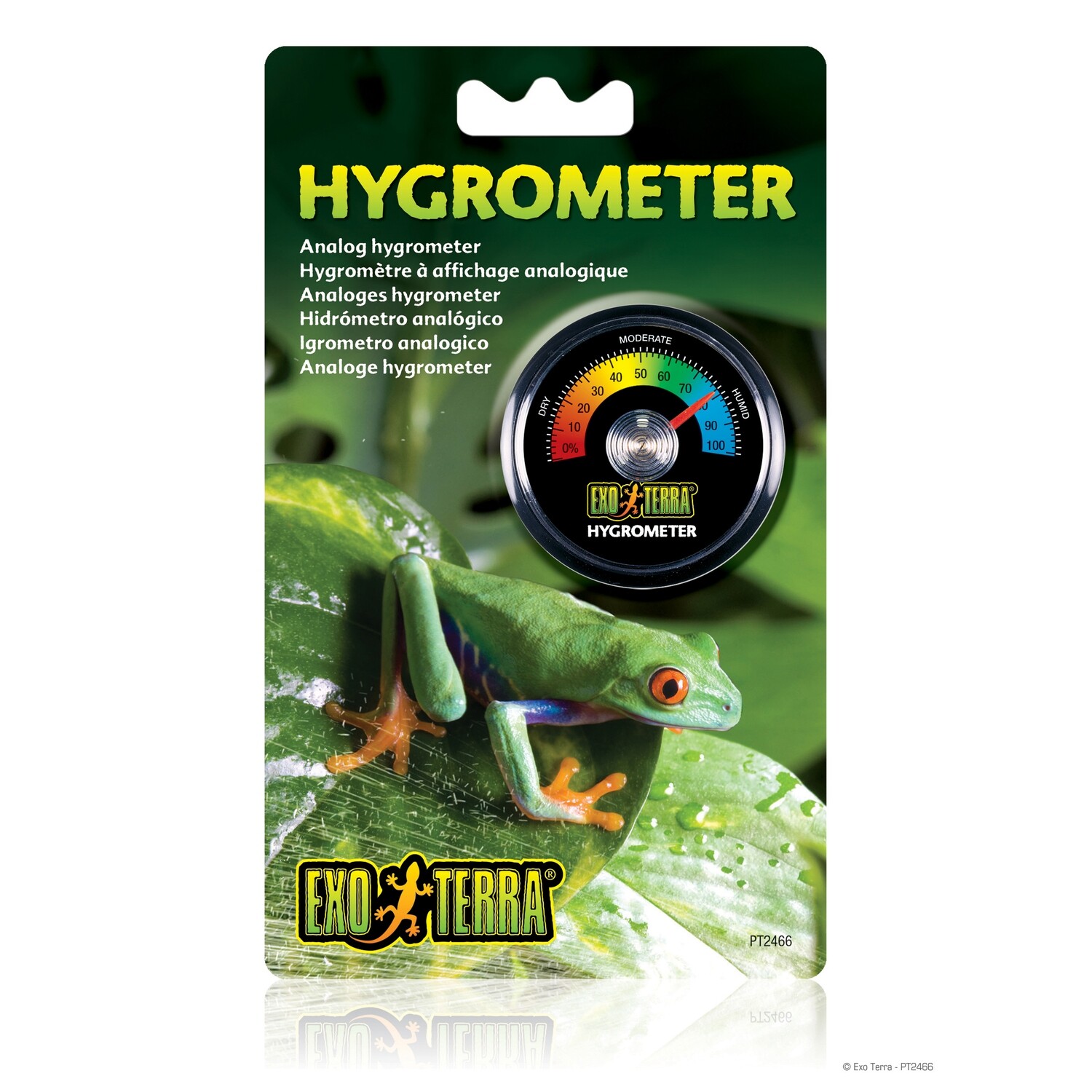 Exo Terra - Analog Hygrometer