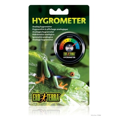 Exo Terra - Analog Hygrometer
