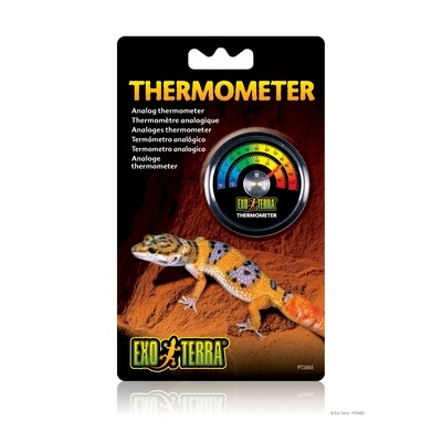 Exo Terra - Analog Thermometer