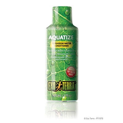 Exo Terra - Aquatize Water Conditioner 120ml