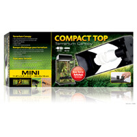 DSC - Exo Terra - Compact Top - 30 x 9 x 15 cm (11.8in x 3.5in x 5.9in)
