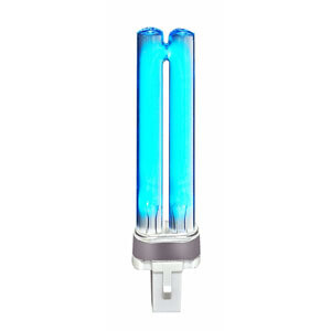 AquaTop - Replacement 9 watt UV Bulb piece Square Base 2 Pin