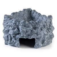 Exo Terra  - Corner Ceramic Cave - Medium