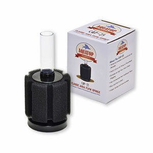 Aquatop Classic - Weighted Sponge Filter 25gal