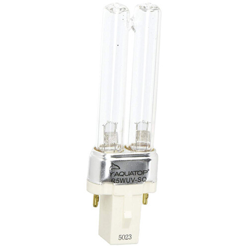 Aquatop Replacement 5W UV Bulb Square Base  PF15 SP5-UV