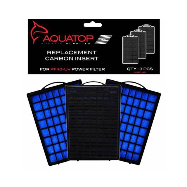 Aquatop - Replacement Cartridge PF40UV 3PK