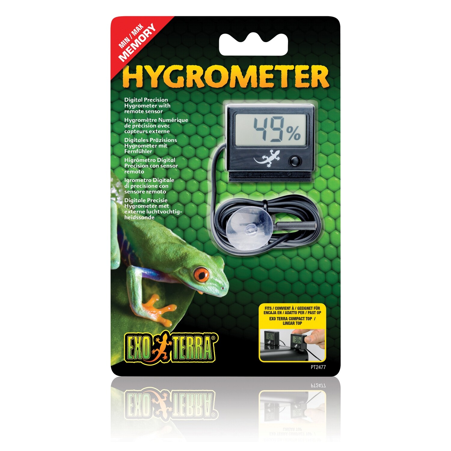 Exo Terra - Digital Hygrometer