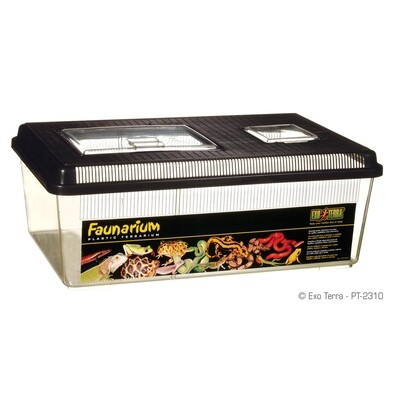 Exo Terra  - Faunarium - 460 x 300 x 170mm, 18in x 12in x 6 1/2in
