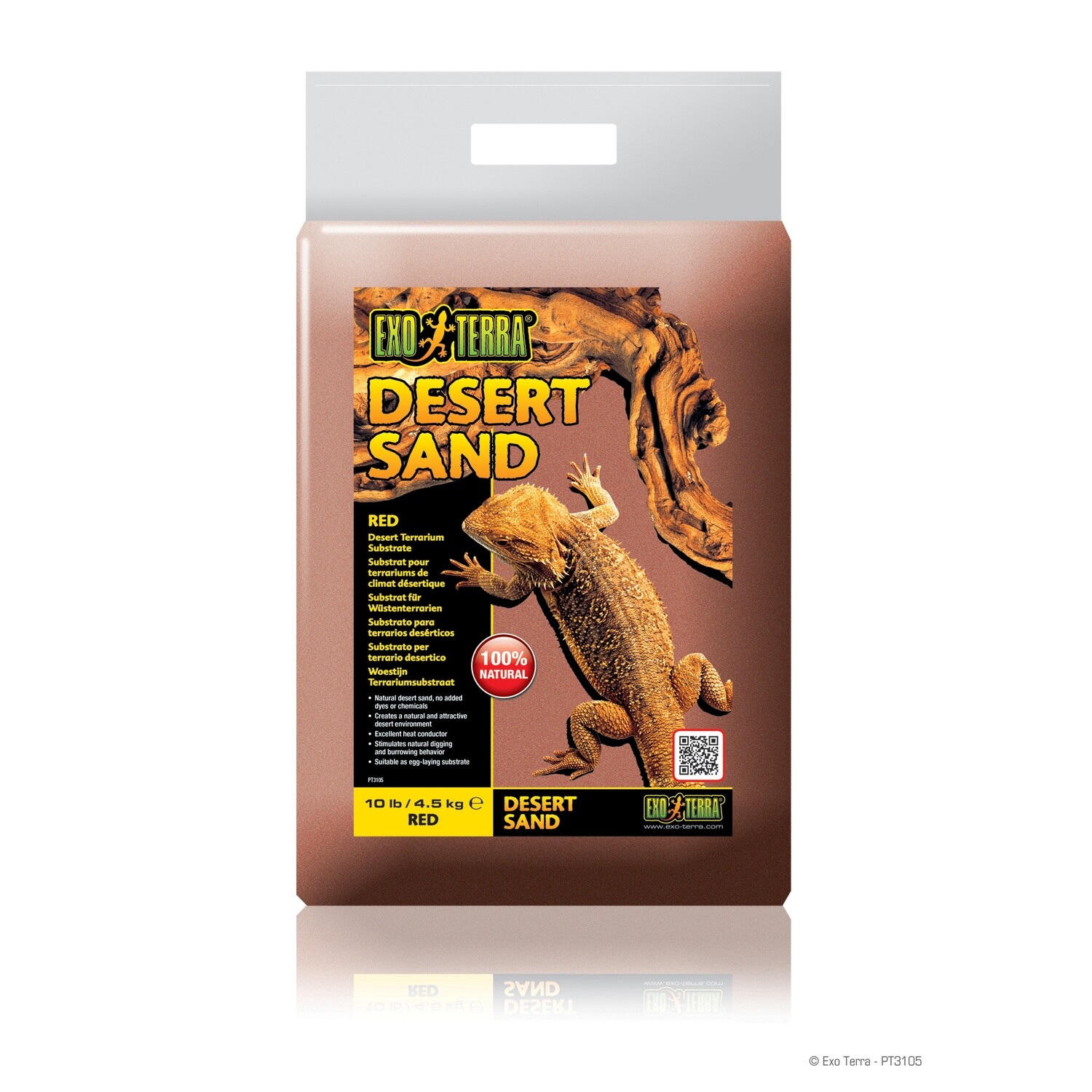 MQO3 Exo Terra  - Desert Sand - Red - 10 lb (4.5 kg)