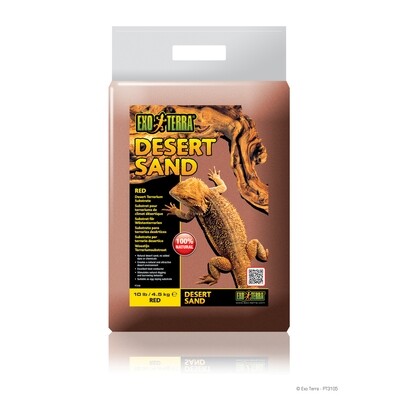 MQO3 Exo Terra  - Desert Sand - Red - 10 lb (4.5 kg)