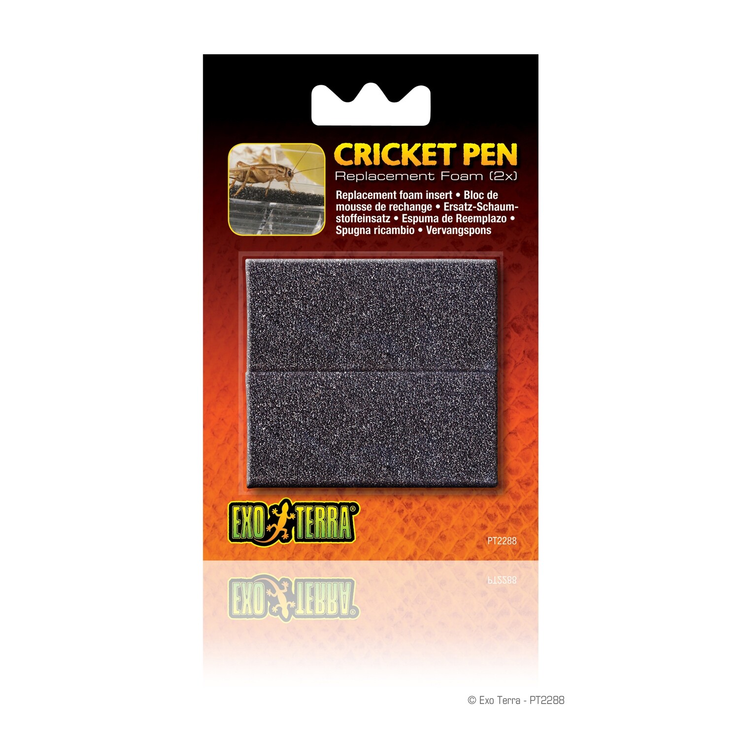 Exo Terra - Cricket Pen Replacement Foam