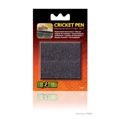 Exo Terra - Cricket Pen Replacement Foam