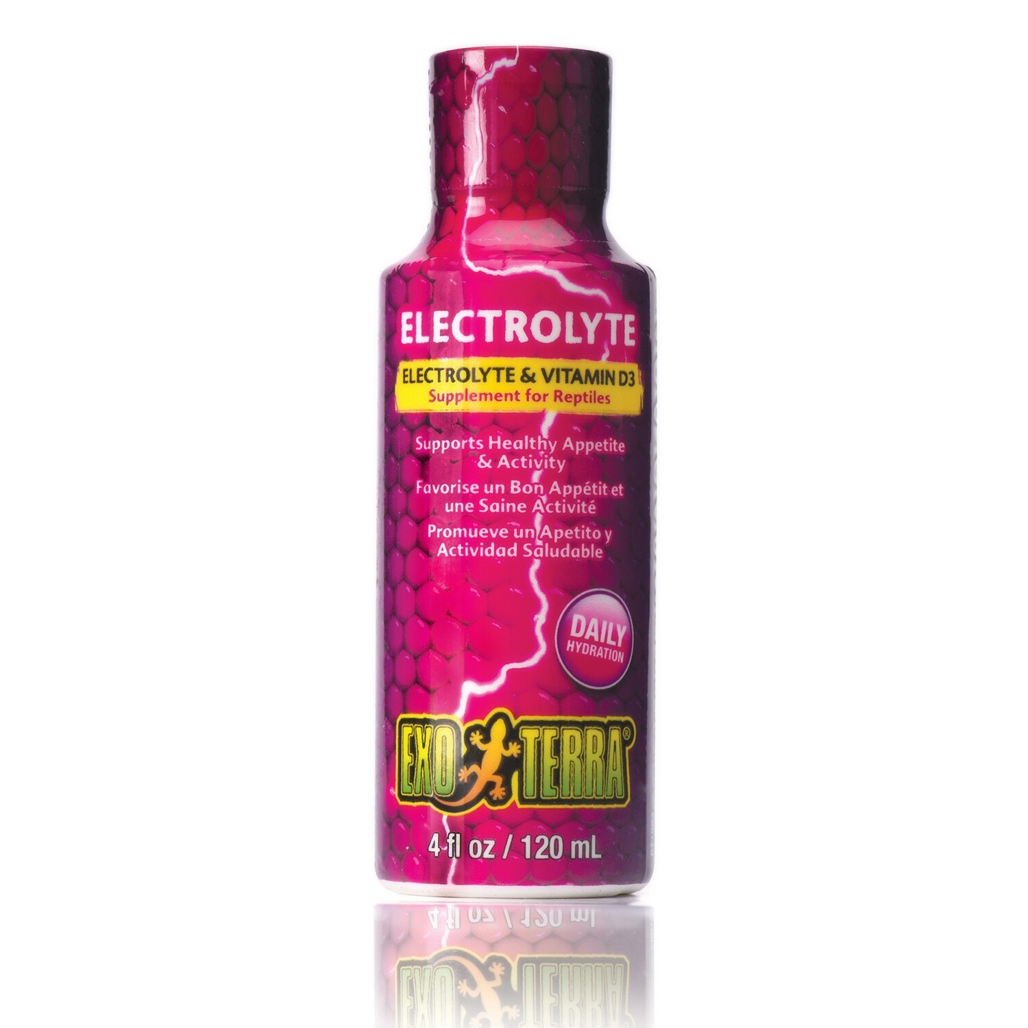 Exo Terra - Electrolyte &amp; Vitamin D3 Supplement - 120 ml