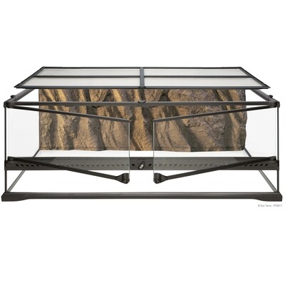 Exo Terra  - Natural Terrarium - Advanced Reptile Habitat - Low, 36in x 18in x 12in