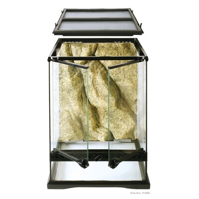 Exo Terra  - Mini Tall Terrarium - 30 x 30 x 45cm, 12in x 12in x 18in