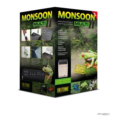 Exo Terra  - Monsoon Multi II