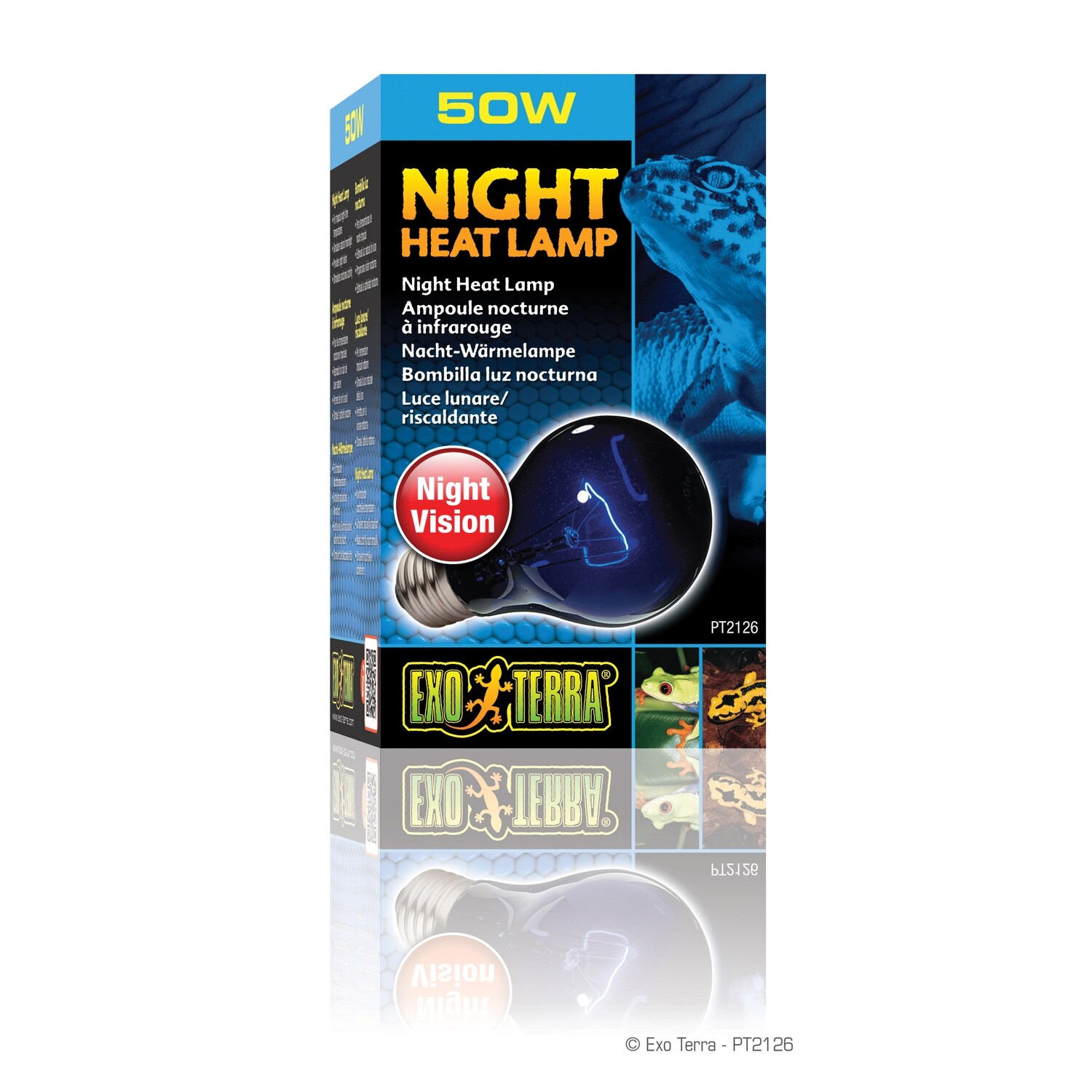 Exo Terra - Night Heat Lamp - A19 / 50W
