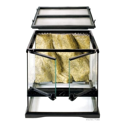 Exo Terra  - Mini Wide Terrarium - 30 x 30 x 30cm, 12in x 12in x 12in