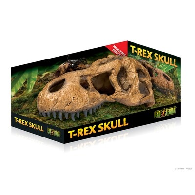 Exo Terra  - T-Rex Skull Fossil Hide Out