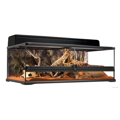 Exo Terra  - Natural Terrarium - Advanced Reptile Habitat - Low, 36in x 18in x 12in