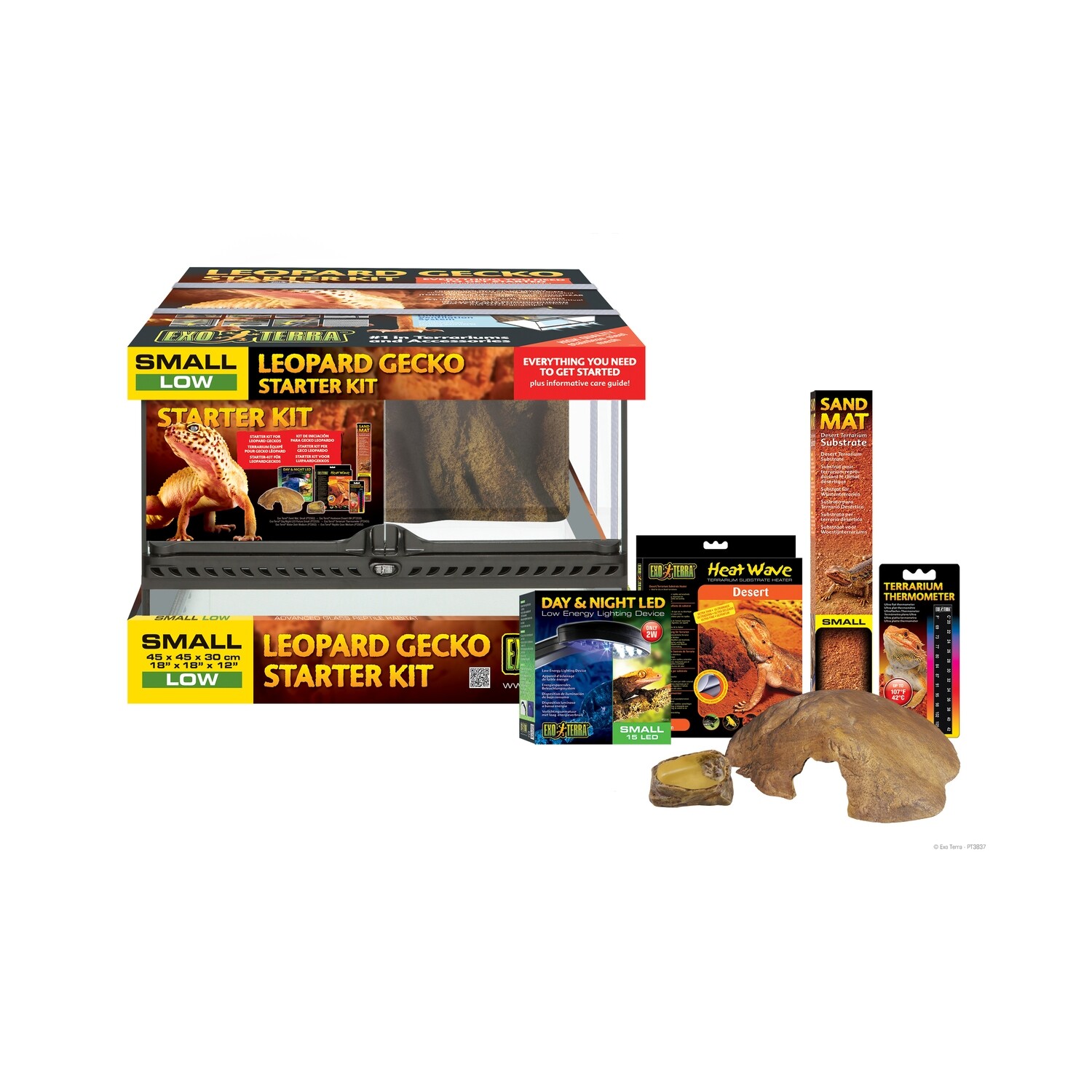 Exo Terra - Leopard Gecko Starter Kit