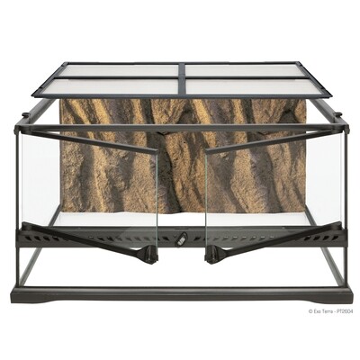 Exo Terra - Natural Terrarium - Advanced Reptile Habitat - Low, 24in x 18in x 12in