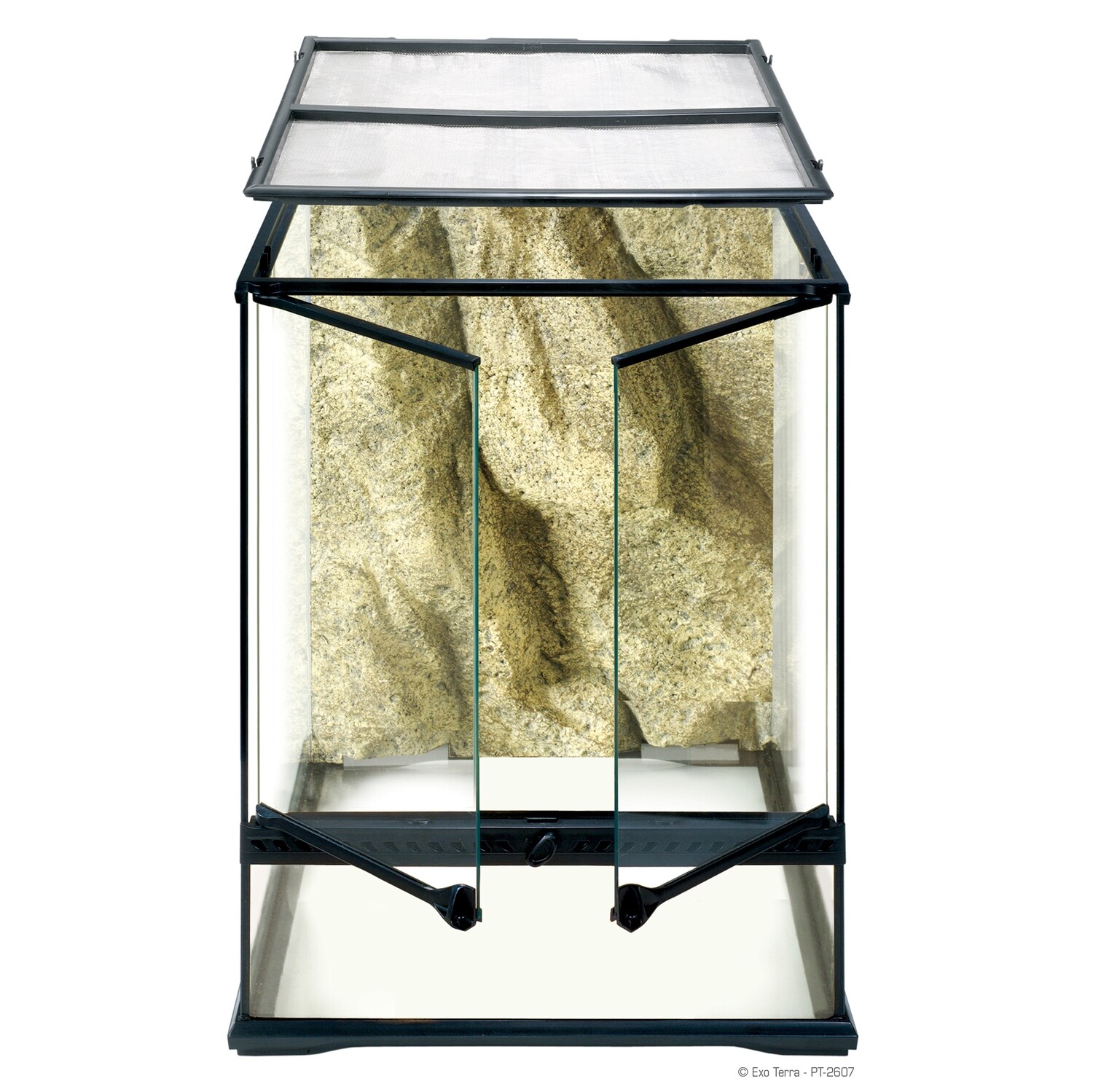 Exo Terra  - Tall Terrarium - Small - 45 x 45 x 60cm, 18in x 18in x 24in