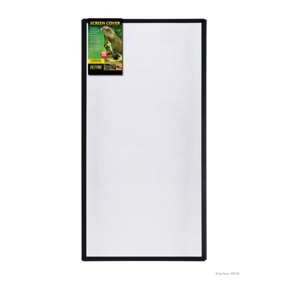 Exo Terra  - Terrarium Screen Cover - 90 x 48 cm (36.5 x 18.75 in)