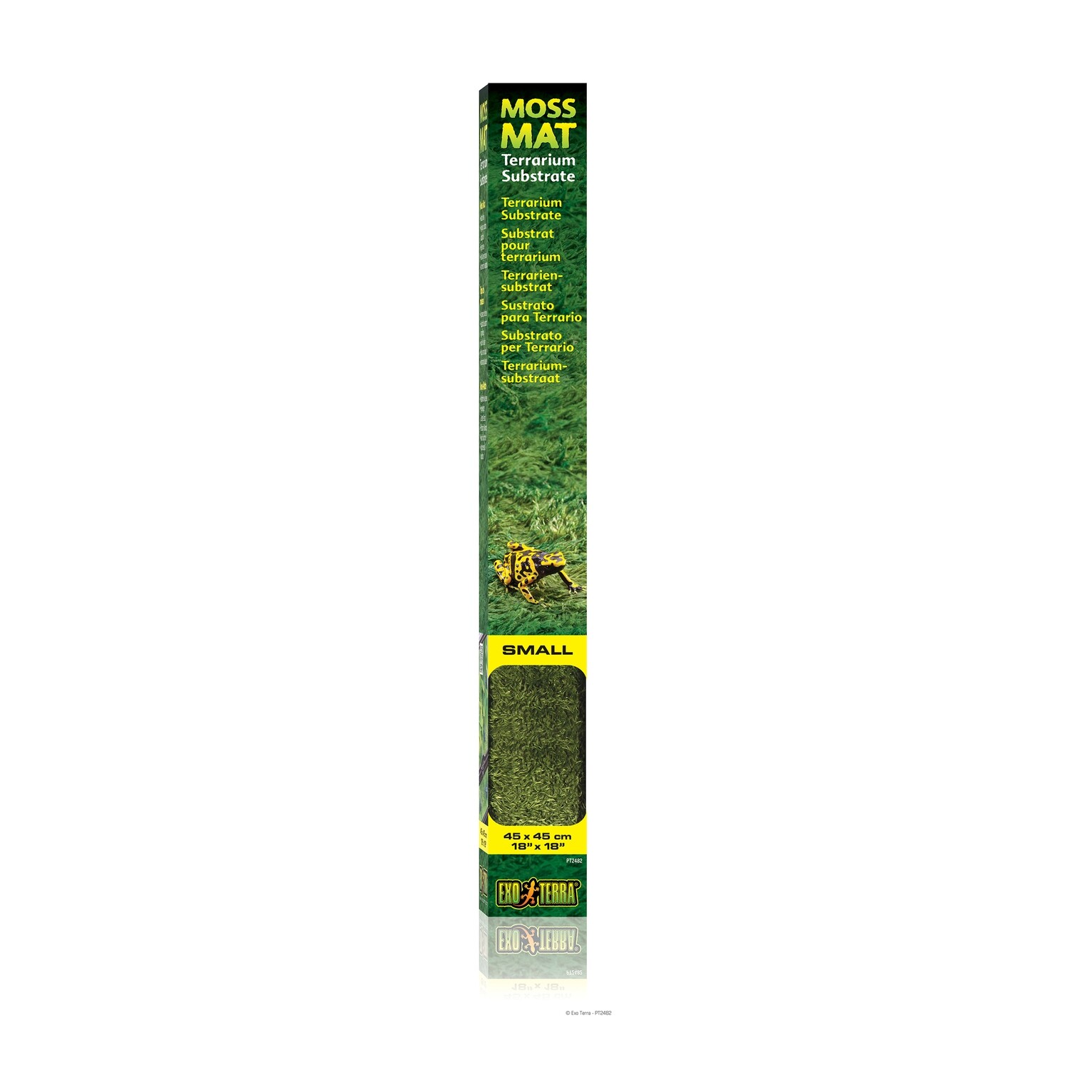DSC - Exo Terra - Moss Mat - 45 x 45 cm (18in x 18in)