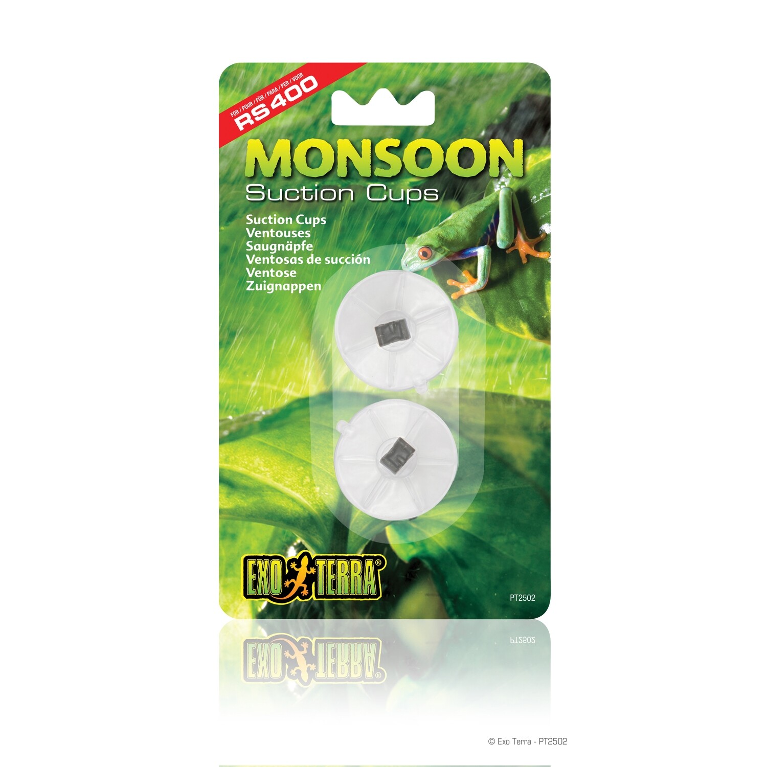 Exo Terra - Monsoon suction cups