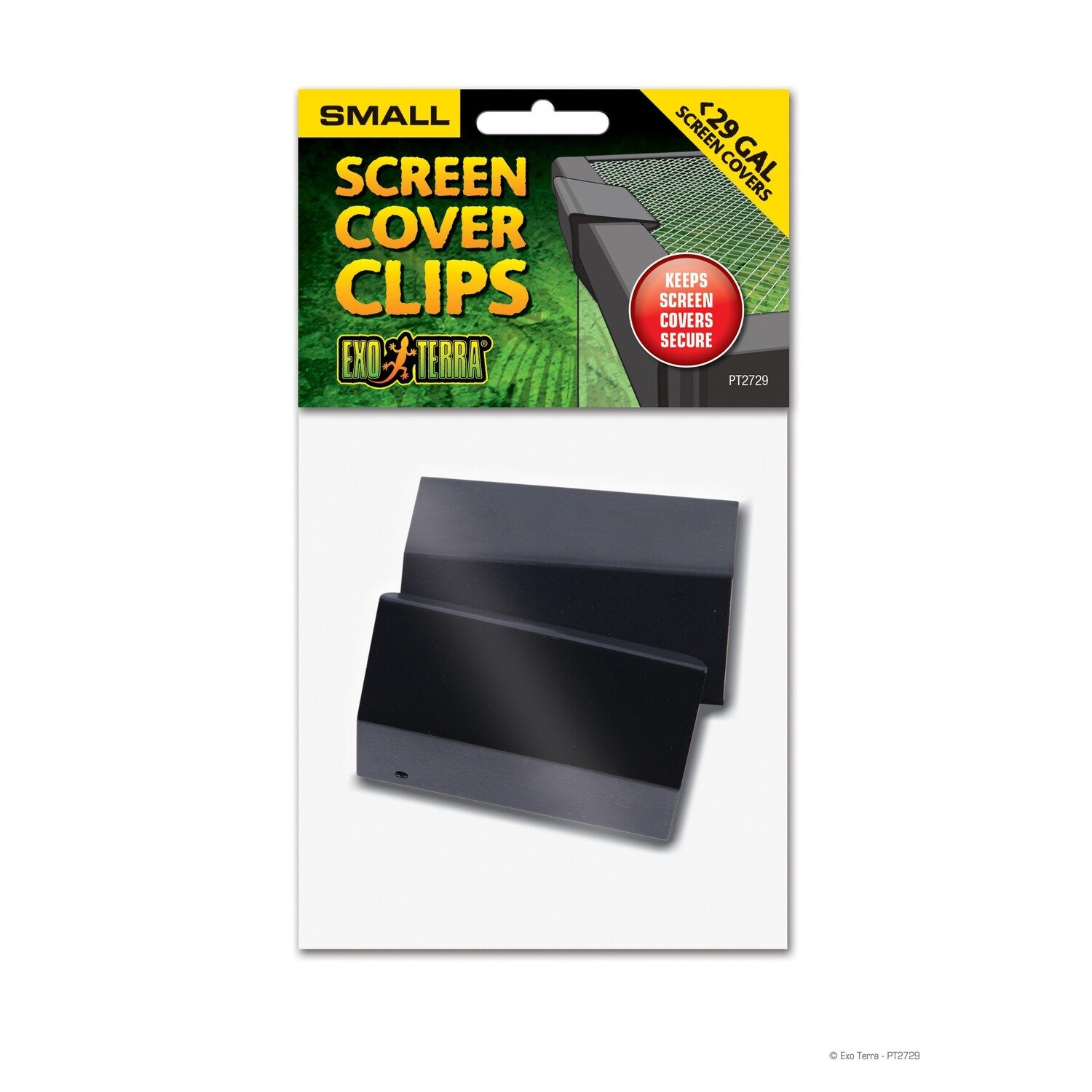 Exo Terra - Screen Cover Clips - Small