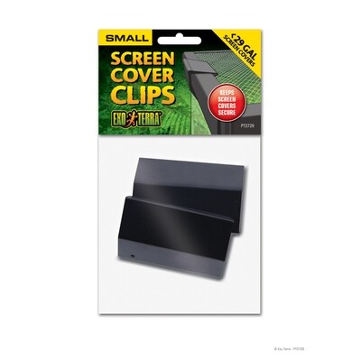 Exo Terra - Screen Cover Clips - Small