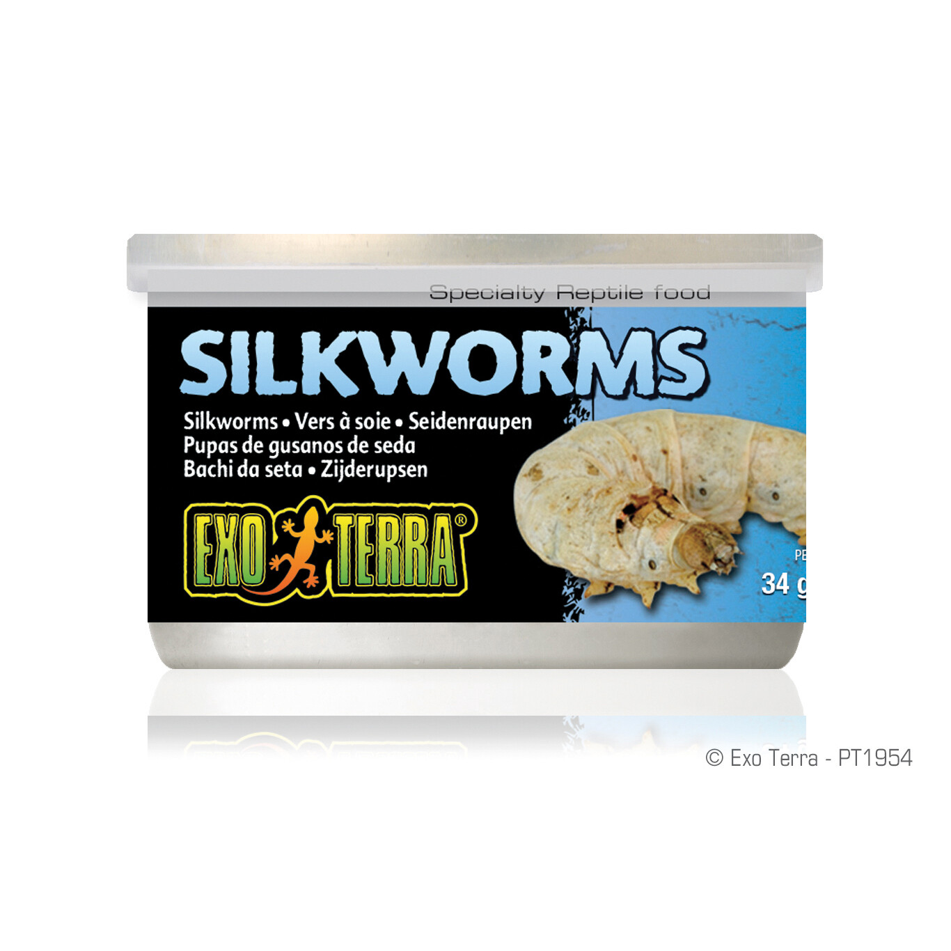 Exo Terra - Silkworm canned food 34g
