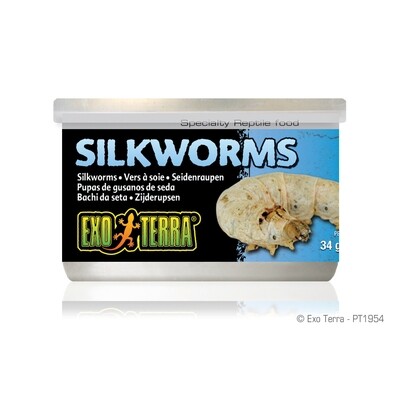Exo Terra - Silkworm canned food 34g
