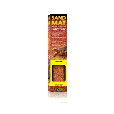 Exo Terra - Sand Mat Large - Desert Terrarium Substrate - 88 cm x 43 cm