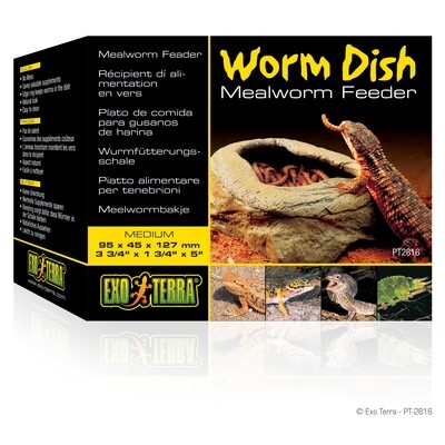 Exo Terra - Worm Dish / Feeder