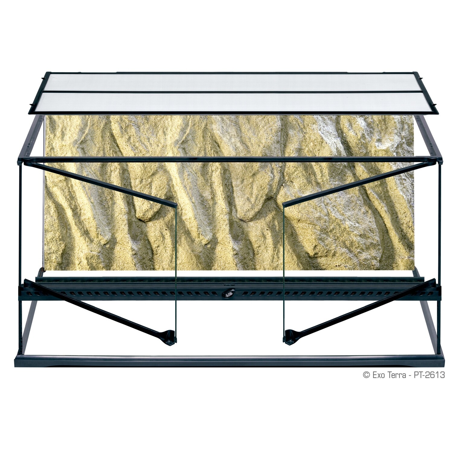 Exo Terra - Wide Terrarium - Large - 90 x 45 x 45cm, 36in x 18in x 18in