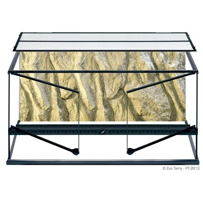 Exo Terra - Wide Terrarium - Large - 90 x 45 x 45cm, 36in x 18in x 18in