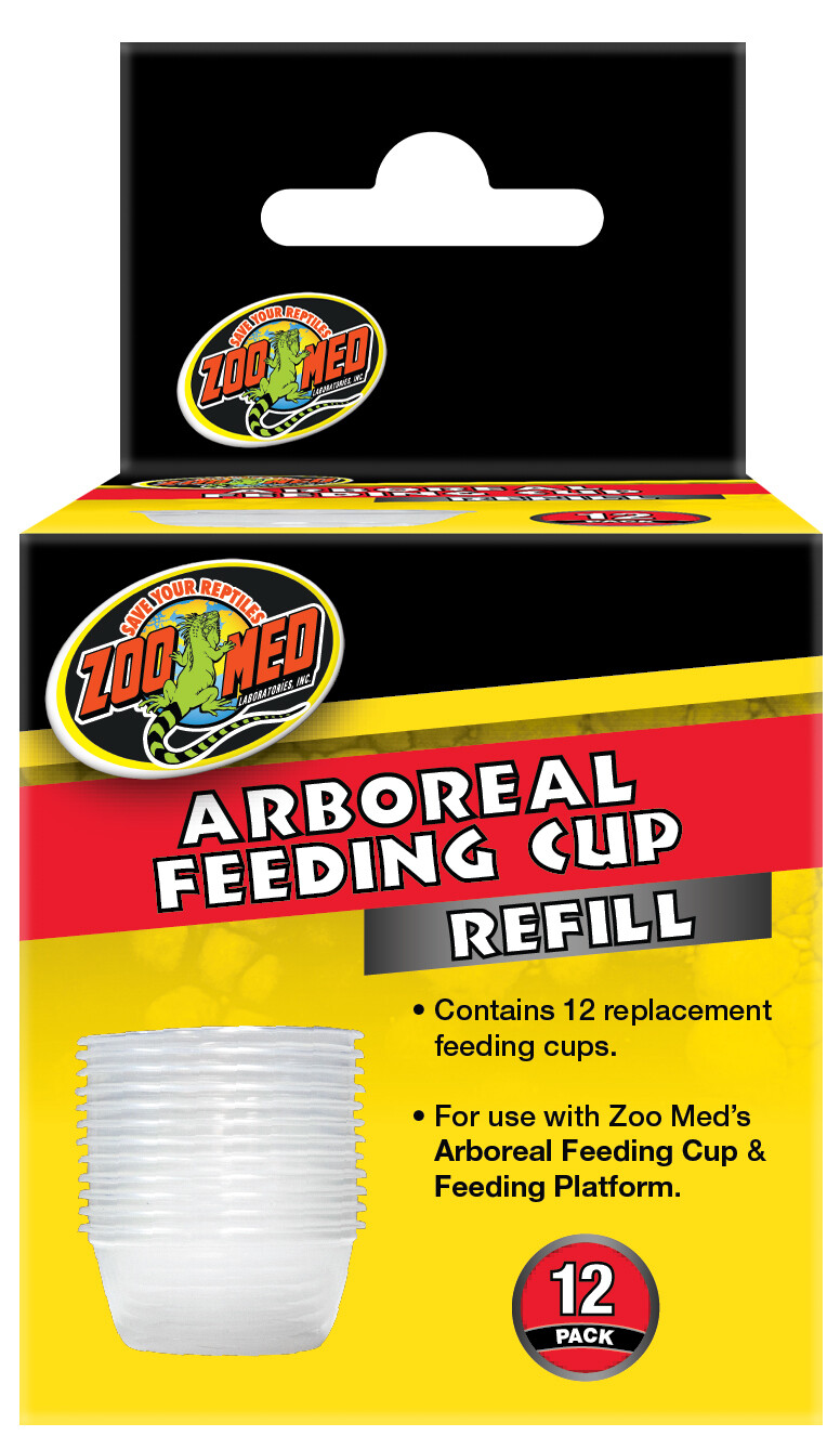 Zoo Med - Arboreal Feeding Cup Refills 12 piece