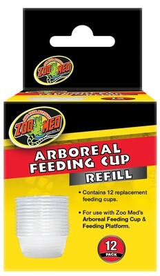 Zoo Med - Arboreal Feeding Cup Refills 12 piece