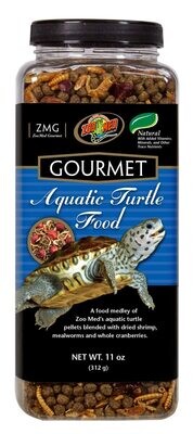 Zoo Med - Gourmet Aquatic Turtle Food 12oz