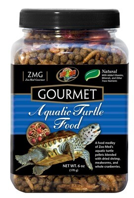 Zoo Med - Gourmet Aquatic Turtle Food 6oz