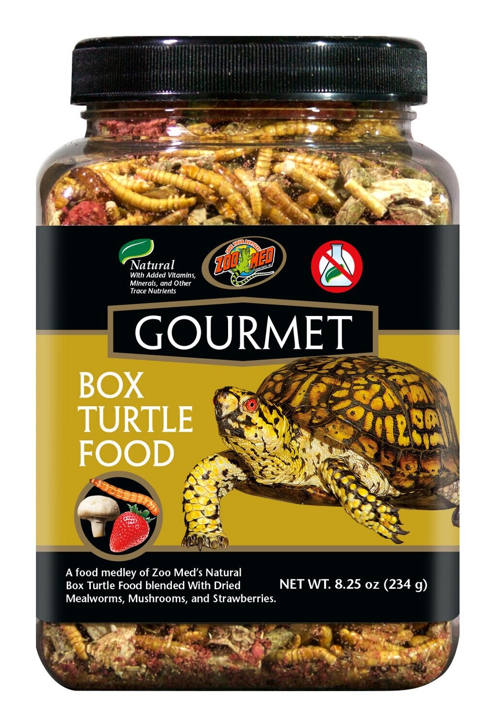 Zoo Med - Gourmet Box Turtle Food 8.25oz